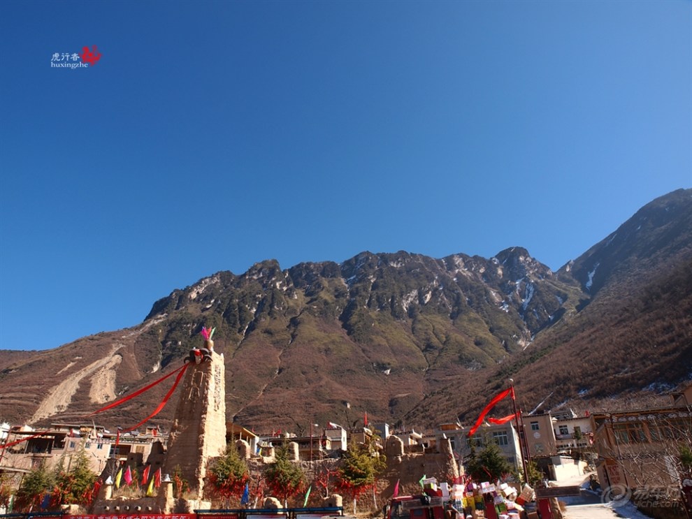 【寻找不一样的景致】汶川萝卜寨