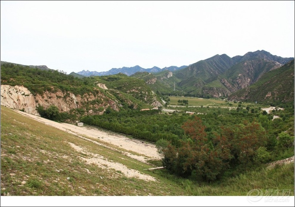 燕山天池風光美景