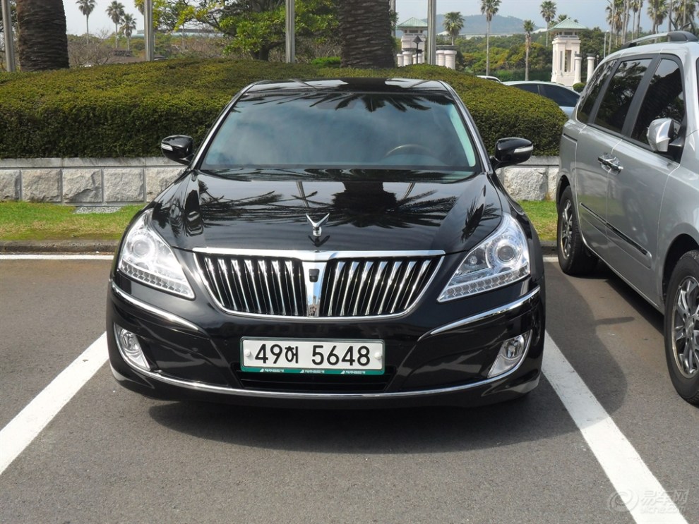 韩国街头汽车随拍