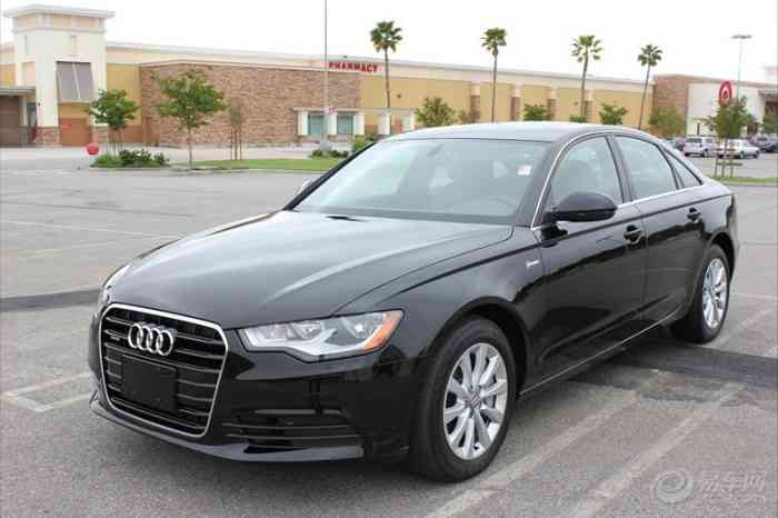 12年奥迪a6--3.0t--价格39万