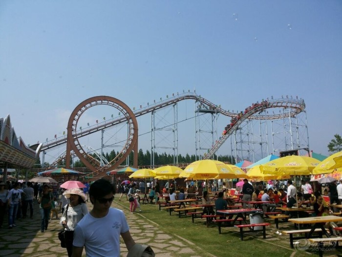 开着赛欧 五二江心屿 游记 带美女照片哦