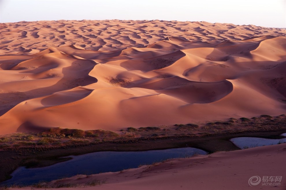 【三峰驼户外】端午节到腾格里沙漠过6.
