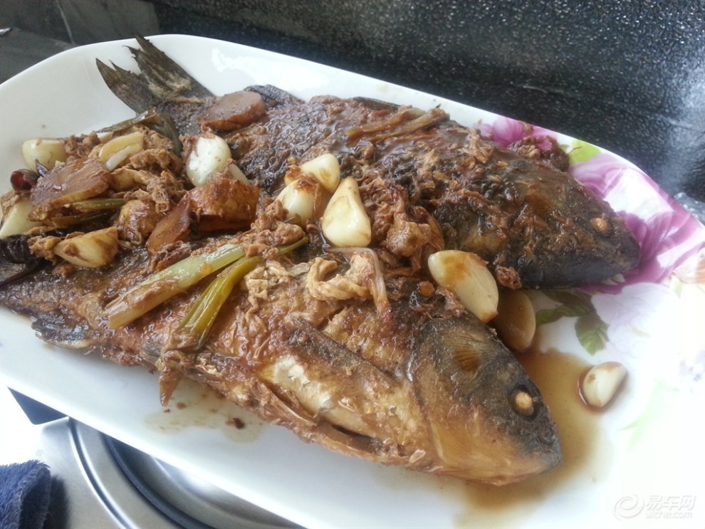 【美味日志】水云间之美食作业——家熬鲫鱼