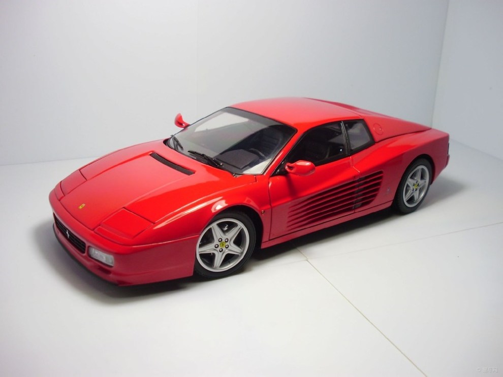 【ky 1:18 法拉利 512tr】_汽车模型论坛图片集锦_汽车论坛-易车网