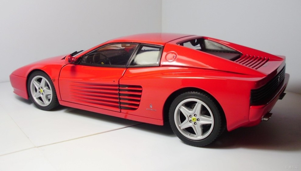 【ky 1:18 法拉利 512tr】_汽车模型论坛图片集锦_汽车论坛-易车网
