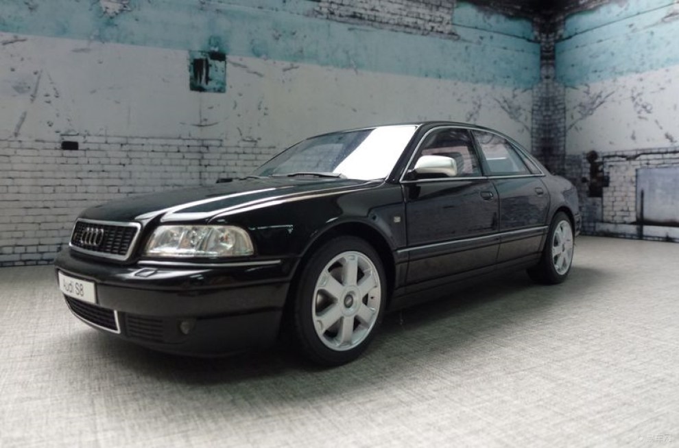 收车之路奥迪篇-奥迪s8 d2