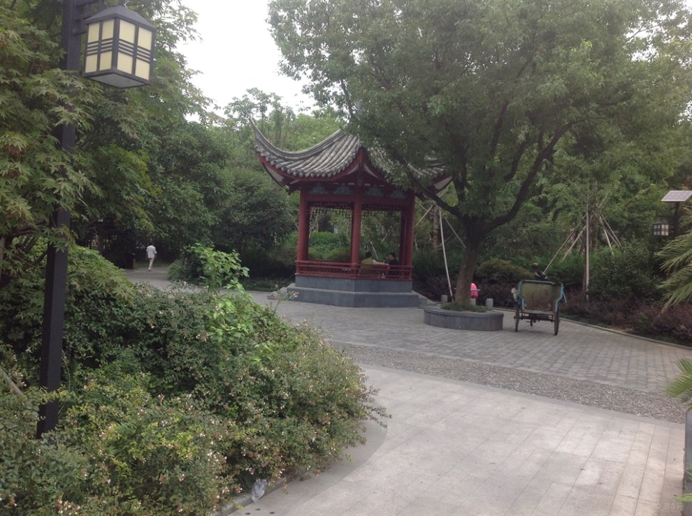 自驾游之宁波明楼公园