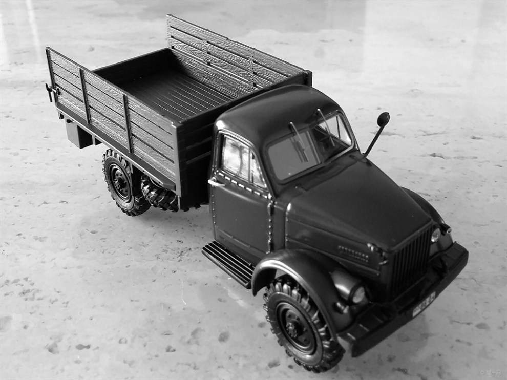 【【有故事的老爷车】嘎斯-51】_汽车模型论坛图片集锦_汽车论坛-易车