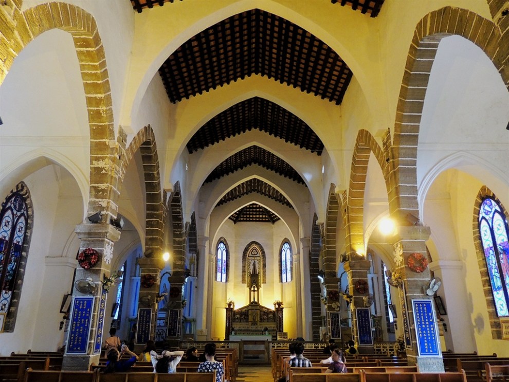 【每周一景】第48期 北海涠洲岛天主教堂