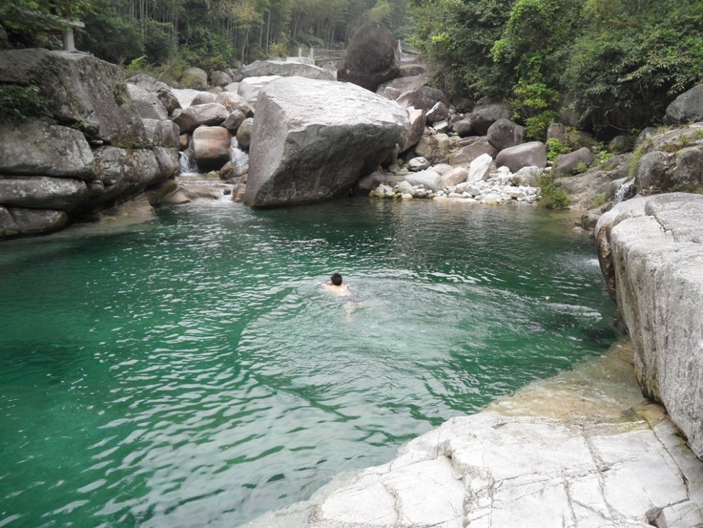 桂林的九寨沟,超然派大峡谷游记