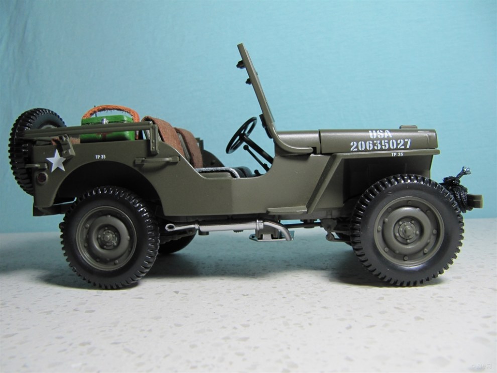 美军威利斯吉普车手改版