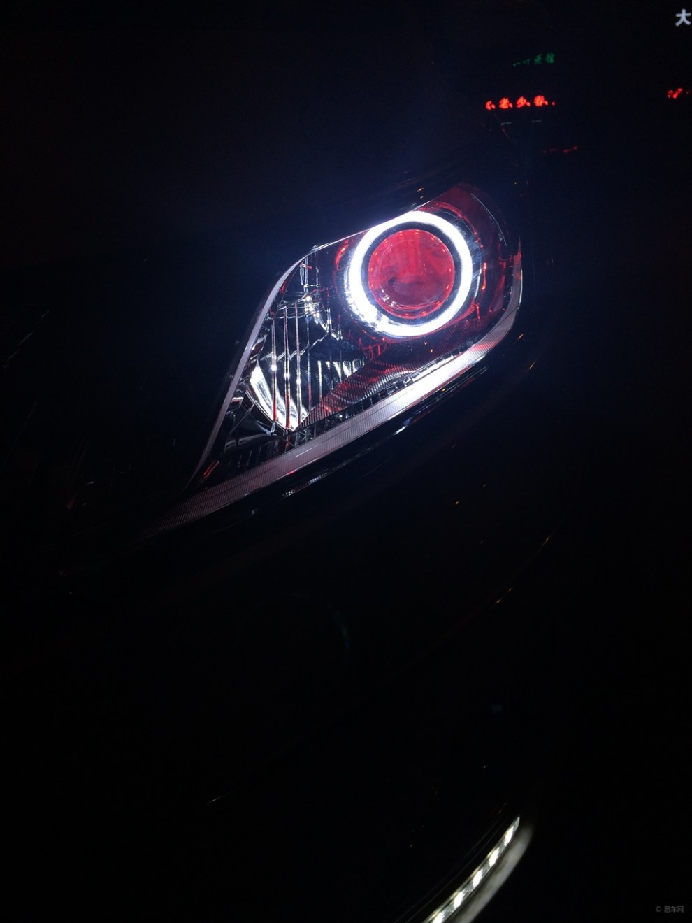 【起亚k2】灯光改装作业 升级天使眼恶魔眼 求版主射精