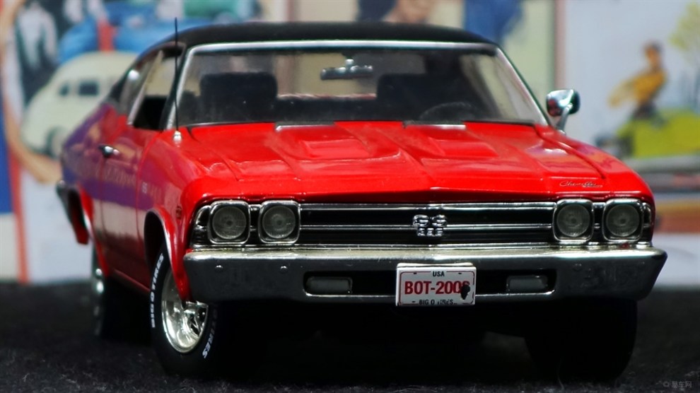 雪佛兰-西维尔 1969 肌肉让我们一起摇滚吧~ by 小科