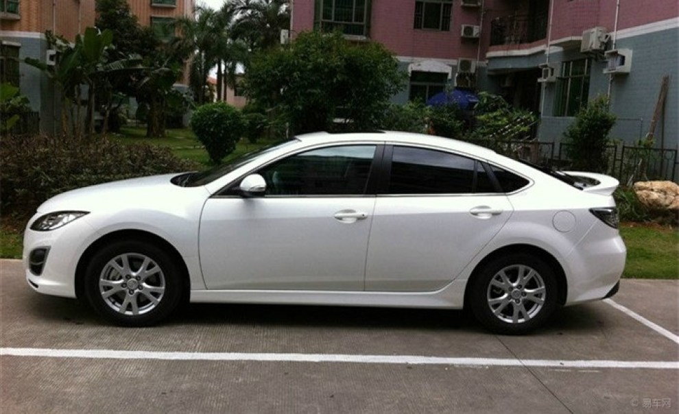 白色轿跑睿翼提车作业---有图---求精华