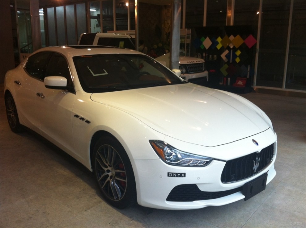 【白色的车车很美.】_玛莎拉蒂社区图片集锦_汽车论坛-易车网