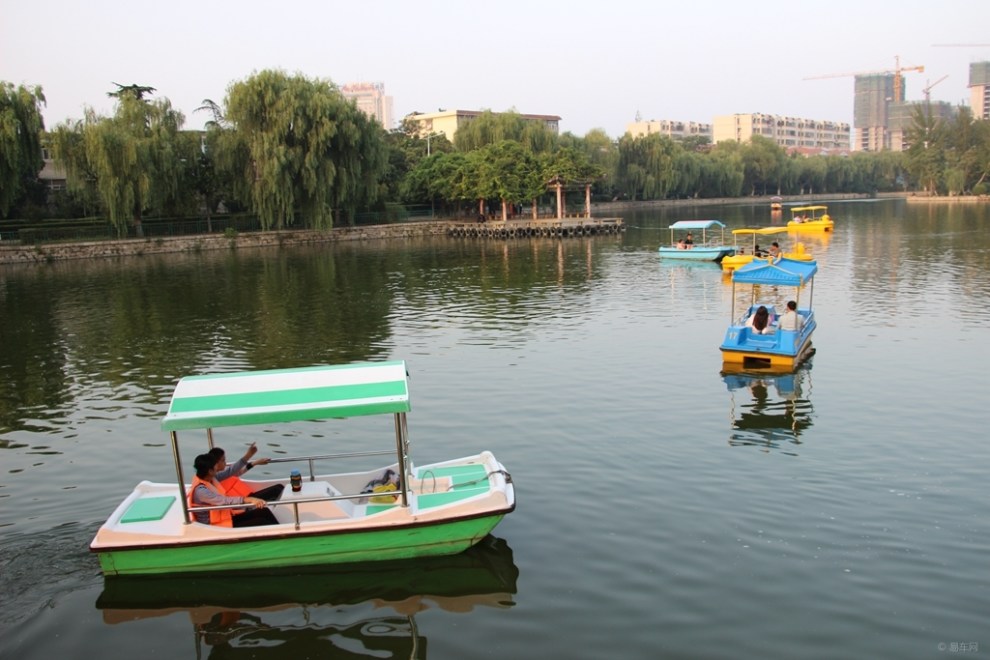 【【原创】到公园去划船】_江西论坛图片集锦_汽车论坛-易车网