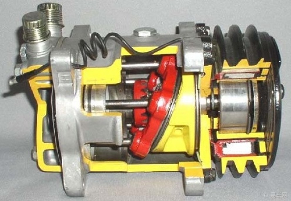 它有一颗电动变排量的心脏-汽车空调