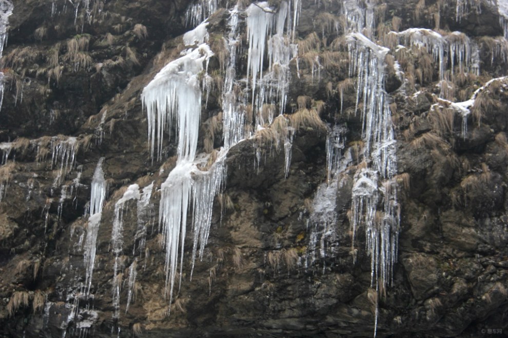 《冰雪奇缘》徒步燕子沟—近五十公里徒步只为一抹冰瀑