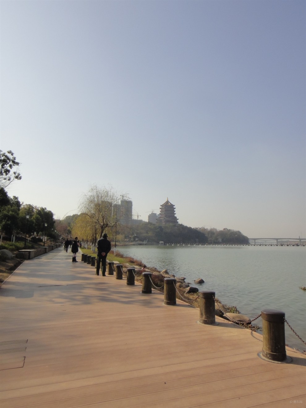 【双蛋逛欢】元旦游鹰潭滨江公园