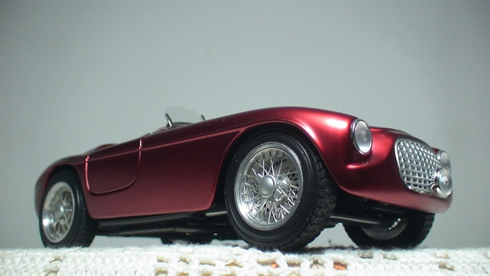 ferrari166 mm 法拉利166 mm