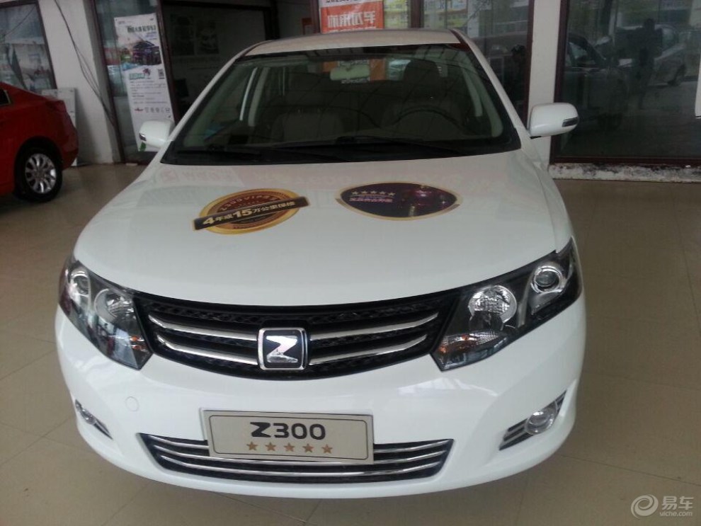 选车观望中众泰z300