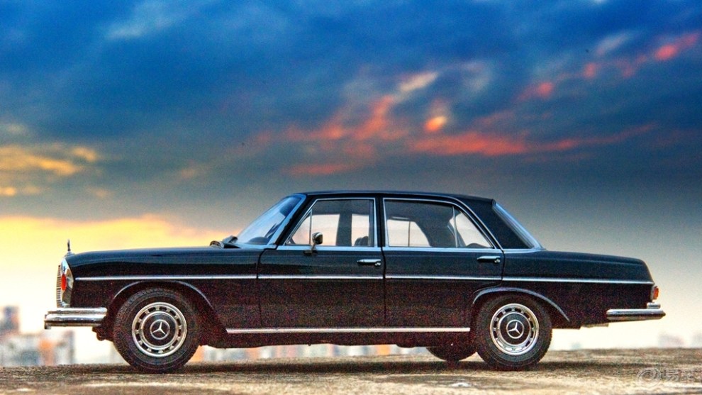 【模型鉴赏】第四代奔驰s级——280se(w108)