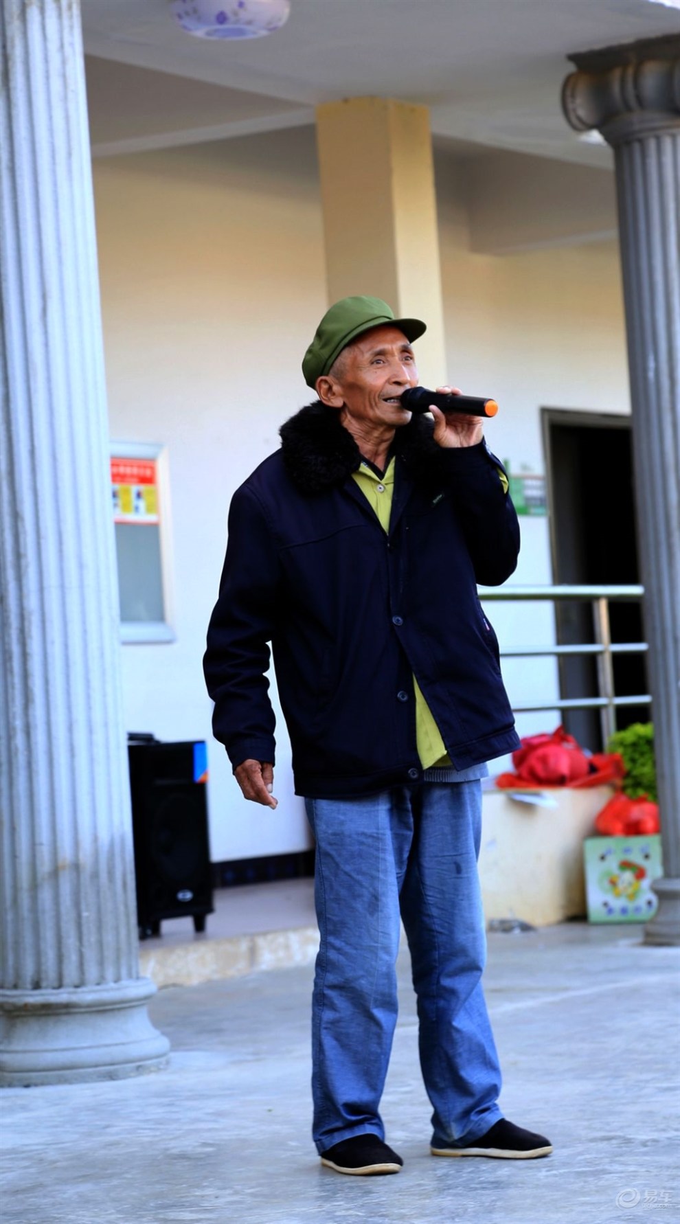 老疯人-----重阳节