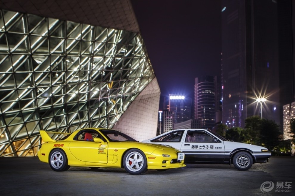 【轮语分析】不再疯狂的头文字d——启介fd