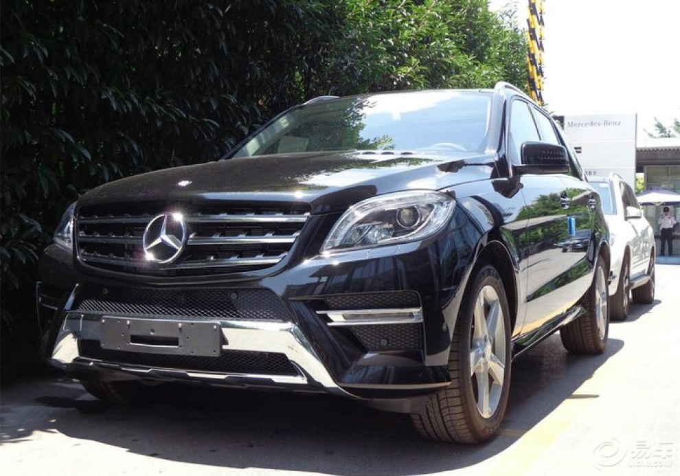 梦想成现实——奔驰ml400动感版提车记(敬