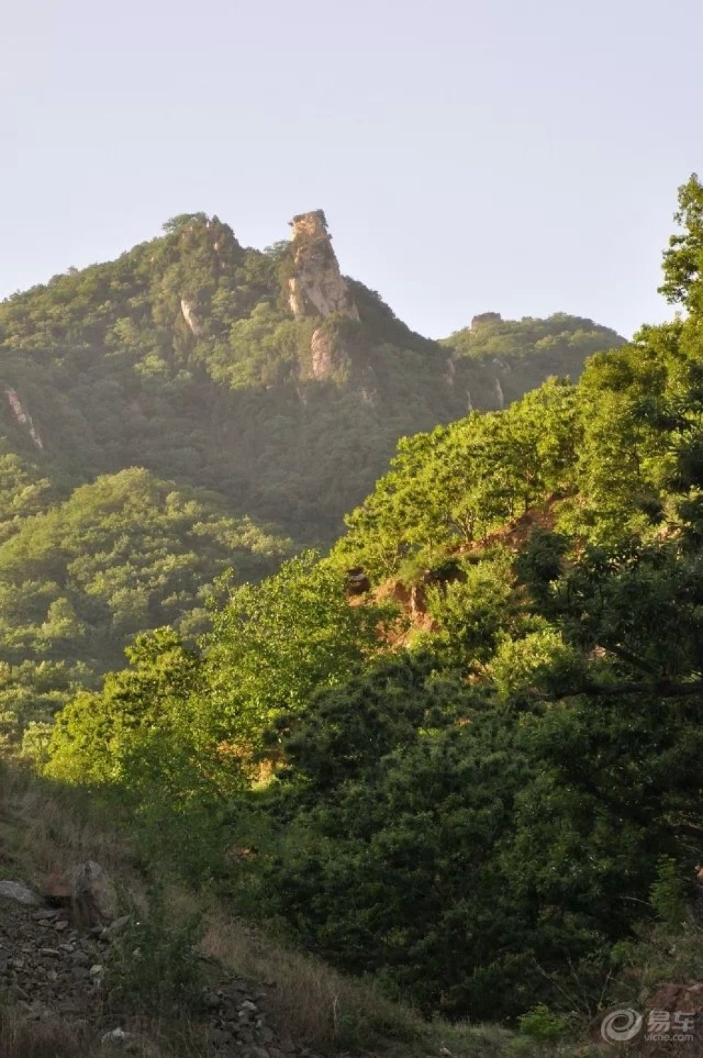 鹫峰山海拔图片