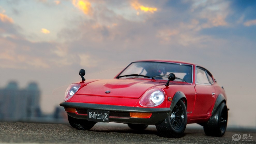 【calbee收藏】优雅淑女——日产 240z