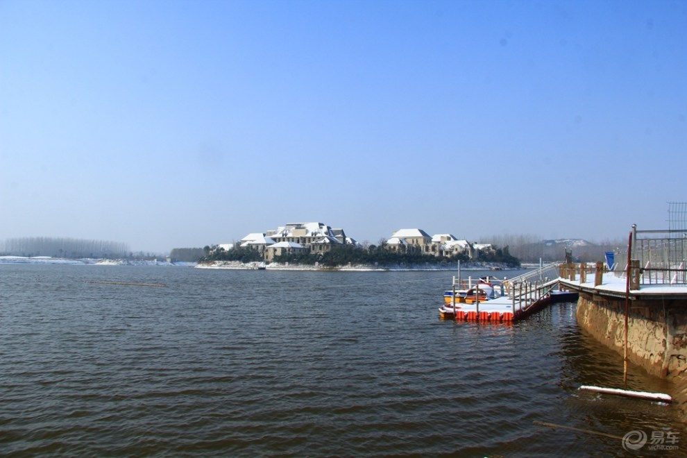 【美丽视点】探访风雪后的长葛葛天源