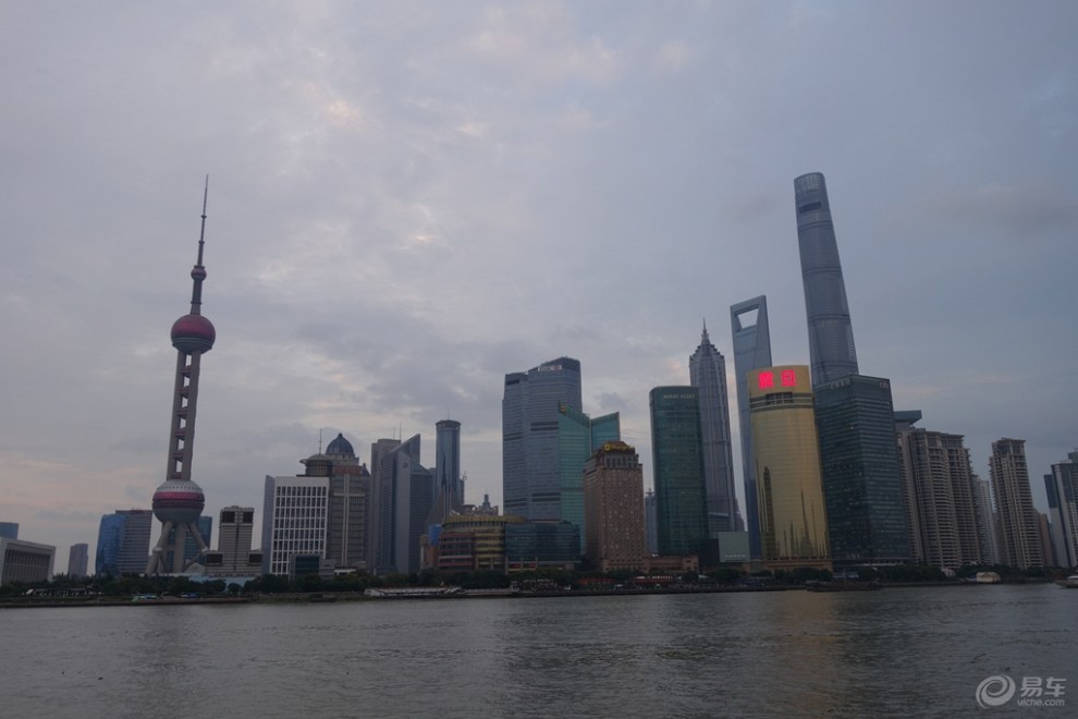 漫步广东路,上海外滩,南京路