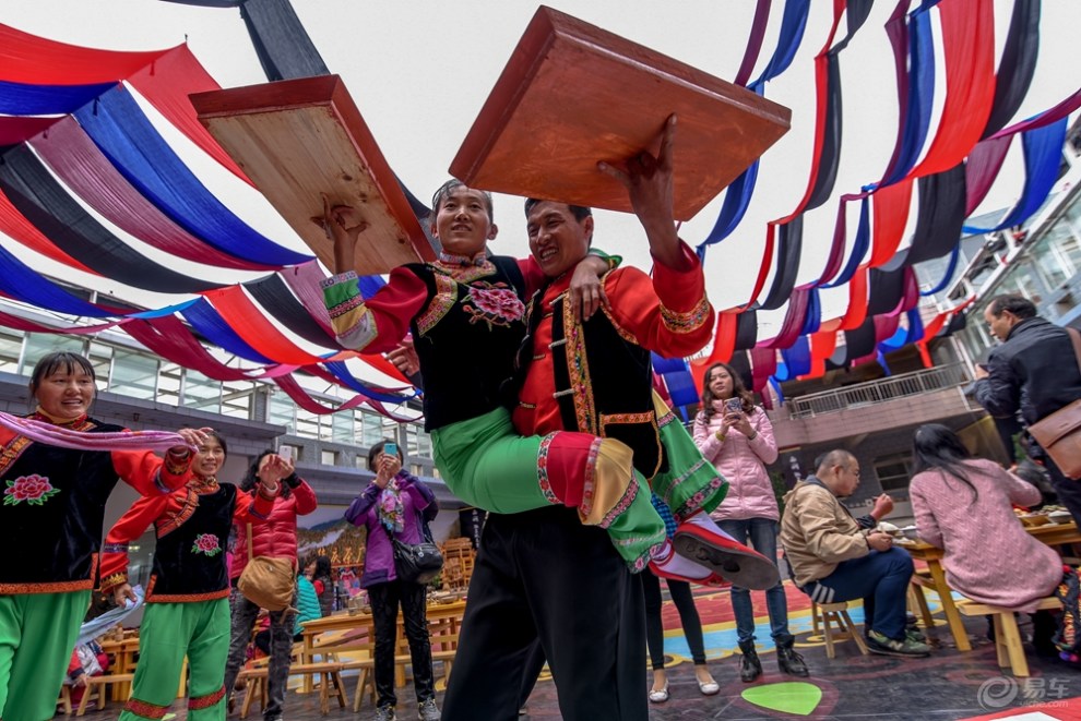 民族民间魅力之彝族跳菜