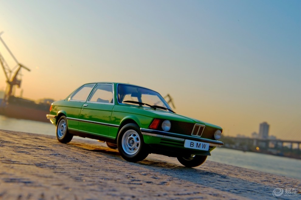 【calbee收藏】开创运动家族的王者时代—宝马第一代3系