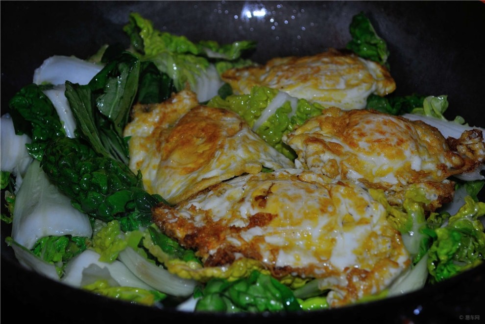 【食尚玩家】青菜烩鸡蛋