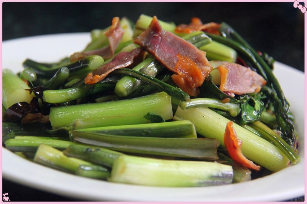 【食尚玩家第二季】楚乡洪山菜薹炒腊肉