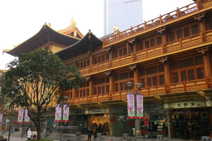 【祈福进香——静安寺(1)】_安徽车友会_汽车论坛-易车网