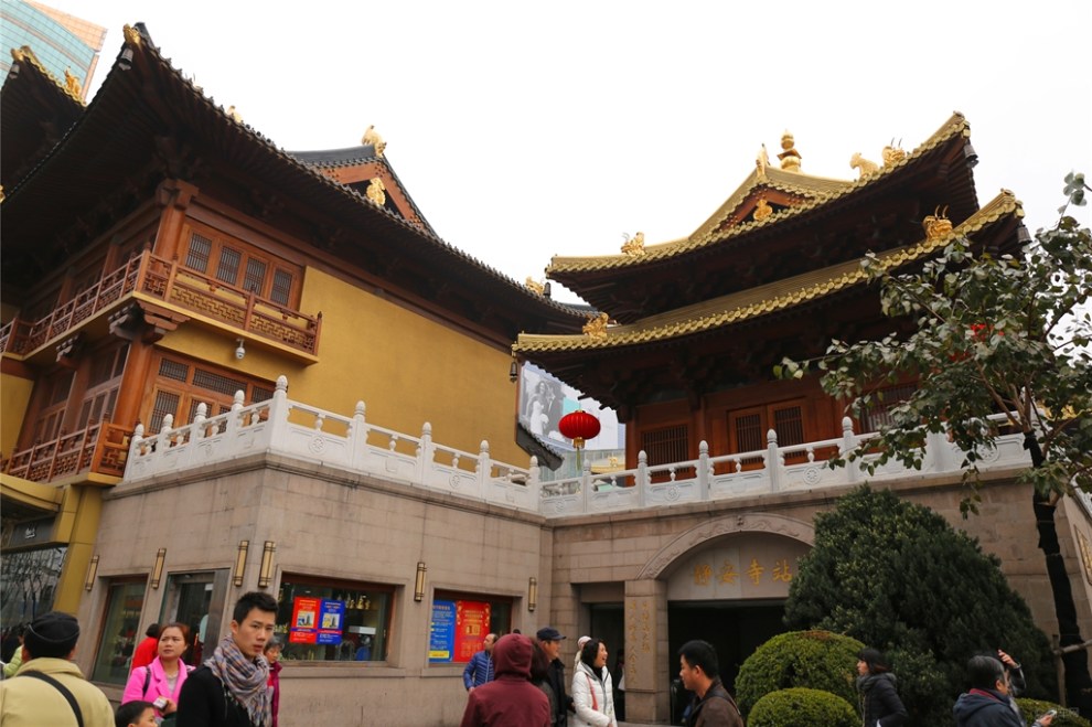 【祈福进香——静安寺(1)】_安徽论坛图片集锦_汽车论坛-易车网