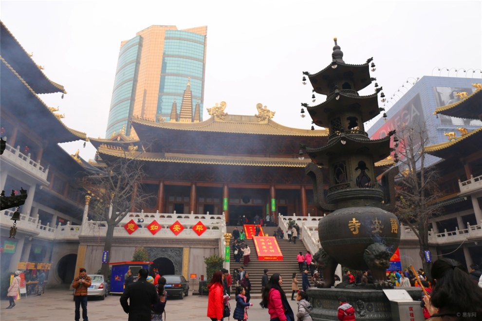 【祈福进香——静安寺(2)】_安徽社区图片集锦_汽车论坛-易车网