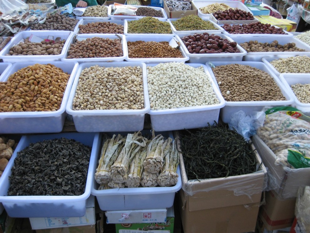 【每日美食】干鲜果品