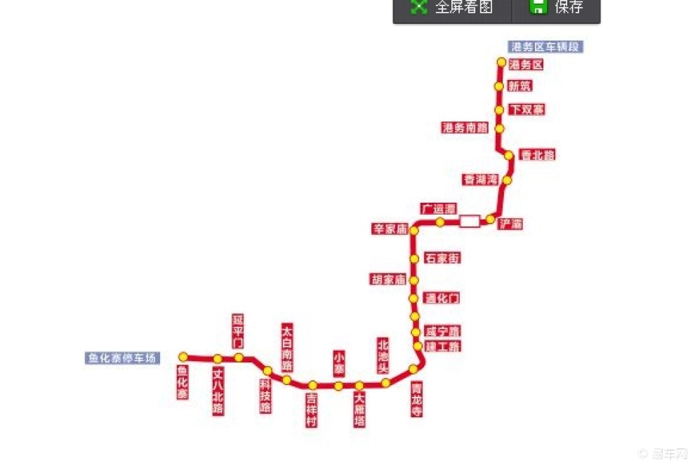 3号线通了就方便了