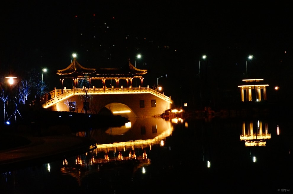 【攝影比賽-春的氣息】申牛 燕湖公園夜景42