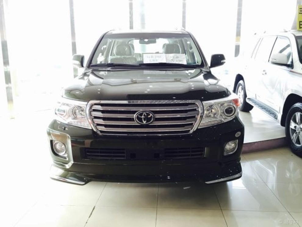 丰田酷路泽五七 绿米