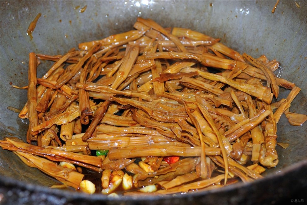 【食尚玩家第二季】笋干炒肉丝