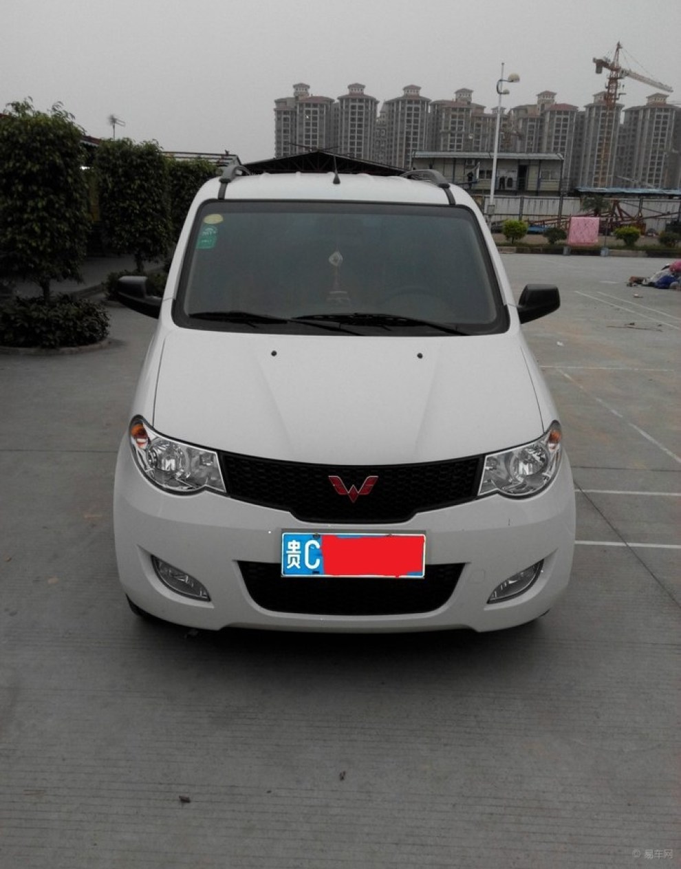 2014五菱宏光1.2e基本型提车作业!