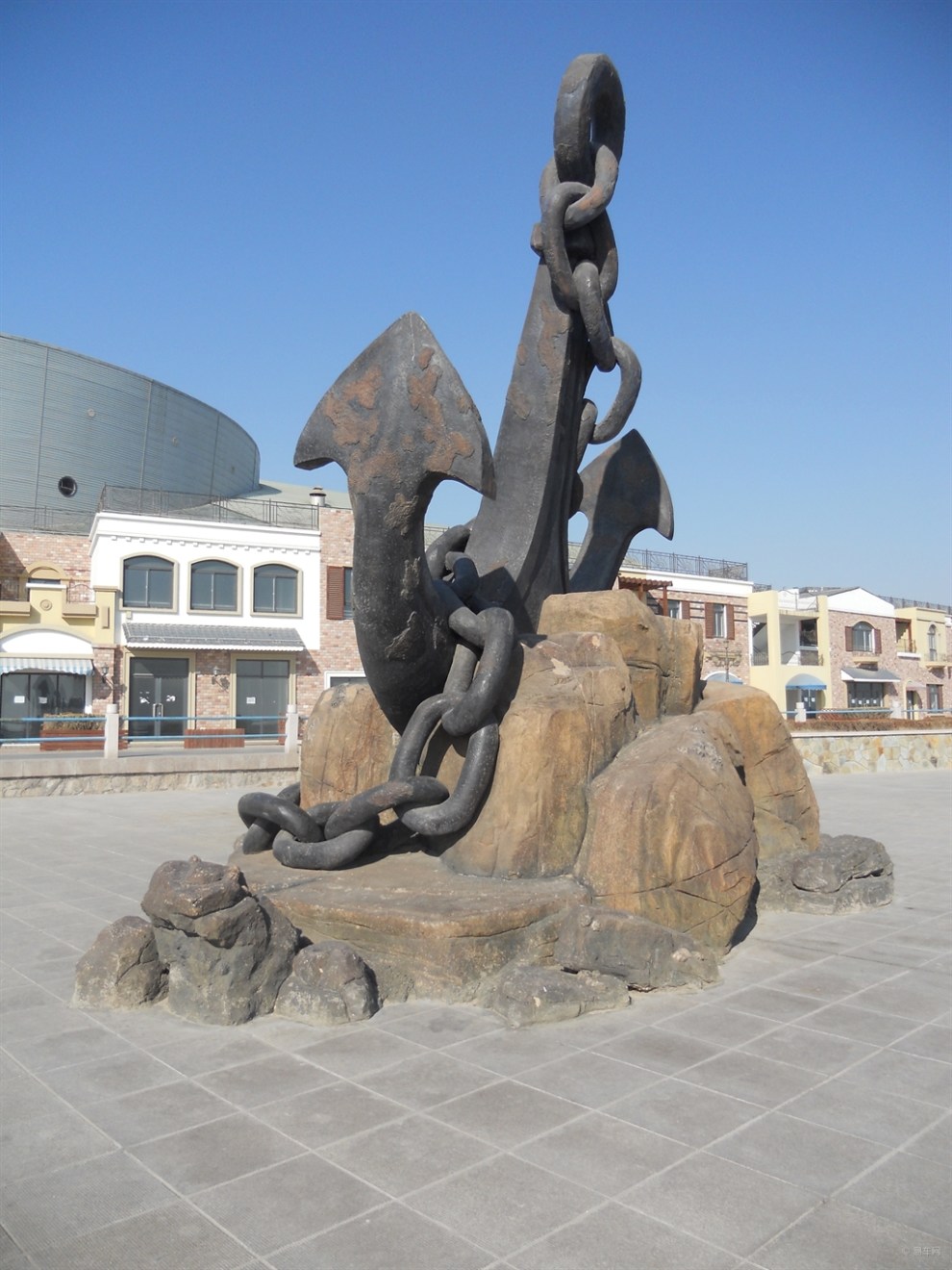 青岛海边的美丽风景