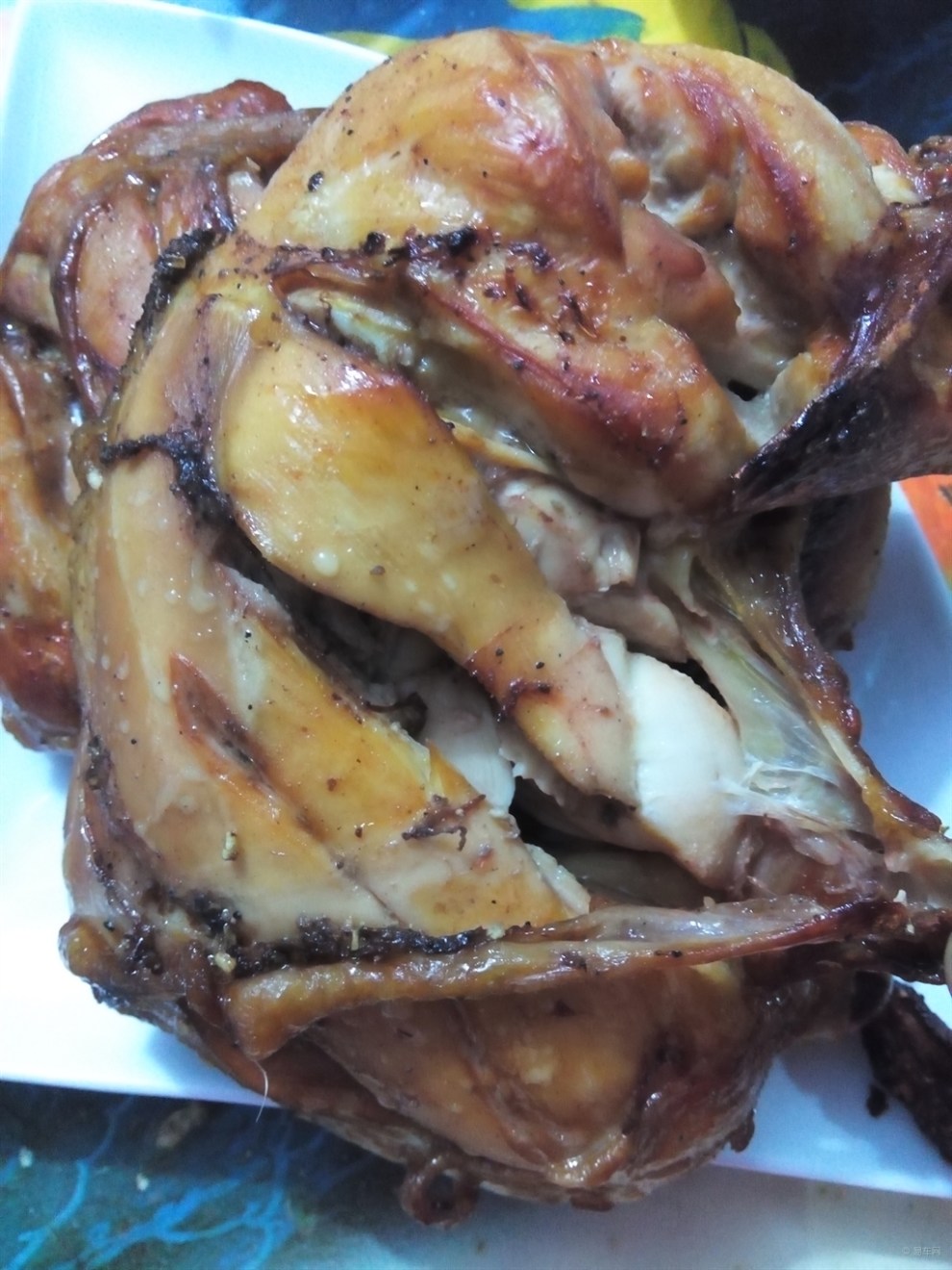 【原创】微波炉烤鸡大腿