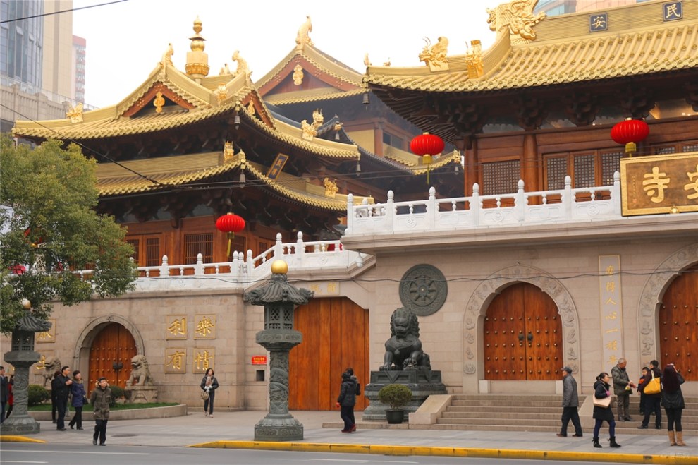 【祈福进香——静安寺(续)】_安徽社区图片集锦_汽车论坛-易车网