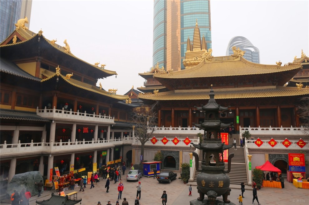 【祈福进香——静安寺(续)】_安徽社区图片集锦_汽车论坛-易车网